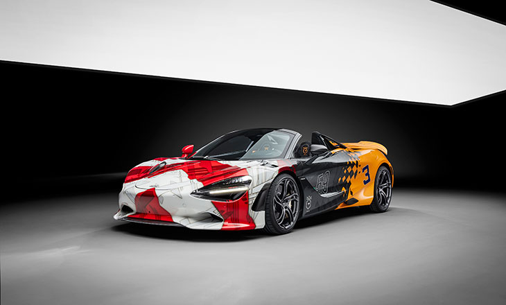 ماكلارين تكشف عن سيارة 750S  التي تحمل شعار 3-7-59